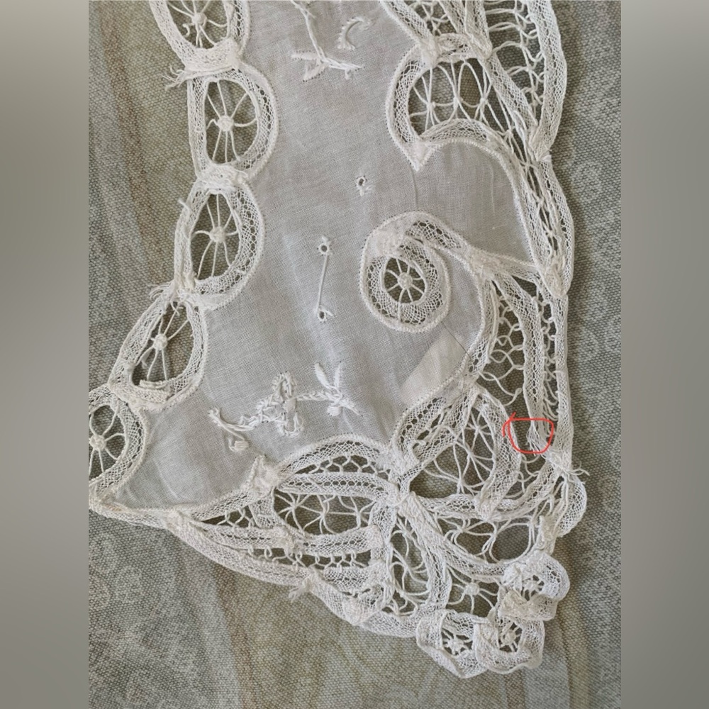 New vintage lace collar - Picture 11 of 14